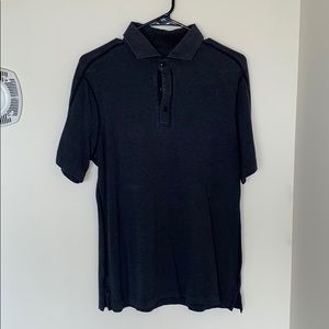 Lululemon Dark Grey Evolution Polo
